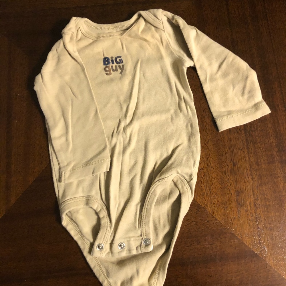 👶🏻 Carters Long sleeve onesie